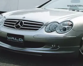 Wald International Executive Front Bumper Apron Mercedes SL500 / SL600 03-06