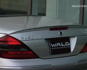 Wald International Executive Trunk Wing Mercedes SL500 / SL600 03-06