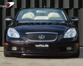 Wald International Executive Front Bumper Apron Lexus SC430 02-05