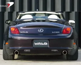 Wald International Executive Rear Bumper Apron Lexus SC430 02-05