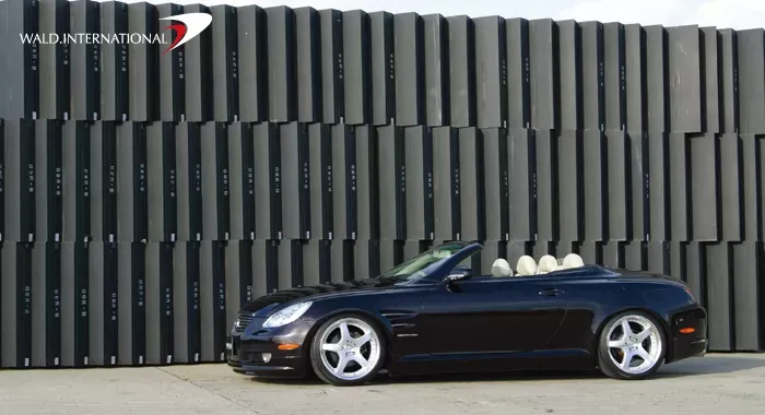 レクサス　SC430 Wald International Executive Side Skirt Set Lexus SC430 02