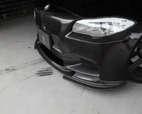3D Design Carbon Fiber Under Splitter BMW 5 Series F10| F11 M Sport 2011-2016
