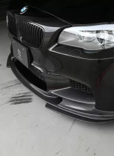 3D Design Carbon Fiber Under Splitter BMW 5 Series F10| F11 M Sport 2011-2016                                     - 3102-21011 - Image 3