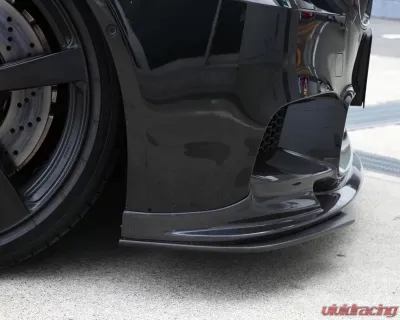 3D Design Carbon Fiber Under Splitter BMW 5 Series F10| F11 M Sport 2011-2016 - 3102-21011