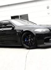 3D Design Carbon Fiber Under Splitter BMW 5 Series F10| F11 M Sport 2011-2016                                     - 3102-21011 - Image 3