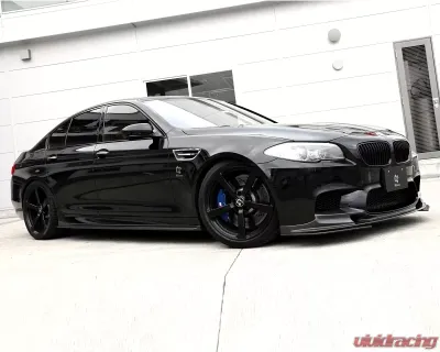 3D Design Carbon Fiber Under Splitter BMW 5 Series F10| F11 M Sport 2011-2016 - 3102-21011