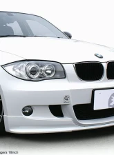 3D Design Urethane Front Lip Spoiler BMW 1 Series E87 M Sport 10-15                                     - 3101-18711 - Image 2