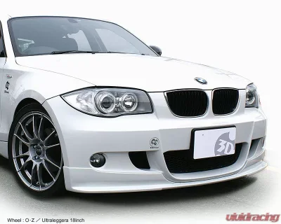 3D Design Urethane Front Lip Spoiler BMW 1 Series E87 M Sport 10-15 - 3101-18711