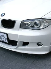 3D Design Urethane Front Lip Spoiler BMW 1 Series E87 M Sport 10-15                                     - 3101-18711 - Image 2