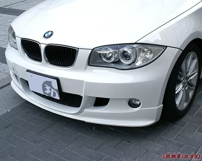 3D Design Urethane Front Lip Spoiler BMW 1 Series E87 M Sport 10-15 - 3101-18711