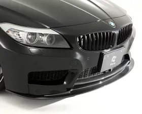 BMW Z4 E89 M Sport 2010-2015 Carbon Fiber 3D Design Front Lip Spoiler