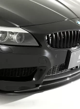 3D Design Carbon Fiber Front Lip Spoiler BMW Z4 E89 M Sport 2010-2015                                     - 3101-18921 - Image 5