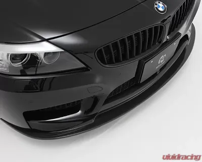 3D Design Carbon Fiber Front Lip Spoiler BMW Z4 E89 M Sport 2010-2015 - 3101-18921