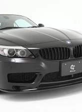 3D Design Carbon Fiber Front Lip Spoiler BMW Z4 E89 M Sport 2010-2015                                     - 3101-18921 - Image 4
