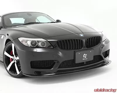 3D Design Carbon Fiber Front Lip Spoiler BMW Z4 E89 M Sport 2010-2015 - 3101-18921