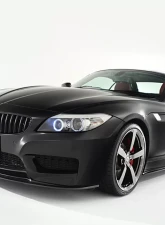 3D Design Carbon Fiber Front Lip Spoiler BMW Z4 E89 M Sport 2010-2015                                     - 3101-18921 - Image 5