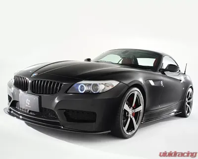 3D Design Carbon Fiber Front Lip Spoiler BMW Z4 E89 M Sport 2010-2015 - 3101-18921