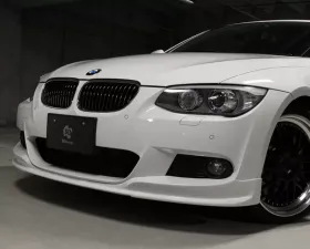 3D Design Urethane Front Lip Spoiler BMW 3 Series E92 | E93 M Sport 2006-2011