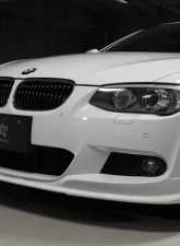 3D Design Urethane Front Lip Spoiler BMW 3 Series E92 | E93 M Sport 2006-2011                                     - 3101-19231 - Image 5