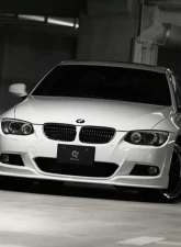 3D Design Urethane Front Lip Spoiler BMW 3 Series E92 | E93 M Sport 2006-2011                                     - 3101-19231 - Image 5