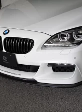 3D Design Carbon Fiber And Urethane Front Lip Spoiler                                     - 3101-20611 - Image 5