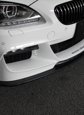 3D Design Carbon Fiber And Urethane Front Lip Spoiler                                     - 3101-20611 - Image 2