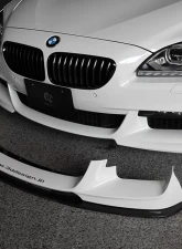 3D Design Carbon Fiber And Urethane Front Lip Spoiler                                     - 3101-20611 - Image 4