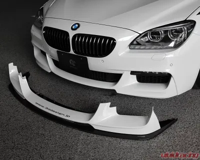 3D Design Carbon Fiber And Urethane Front Lip Spoiler - 3101-20611