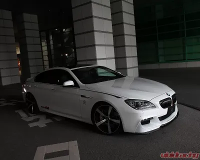 3D Design Carbon Fiber And Urethane Front Lip Spoiler - 3101-20611