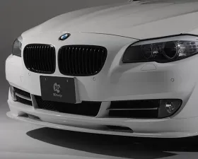 3D Design Urethane Front Under Splitter BMW 5 Series F10 Non Sport 2010-2017