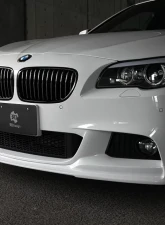 3D Design Urethane Front Lip Spoiler BMW 5 Series F10| F11 M Sport 2011-2016                                     - 3101-21021 - Image 6
