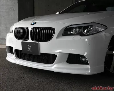 3D Design Urethane Front Lip Spoiler BMW 5 Series F10| F11 M Sport 2011-2016 - 3101-21021