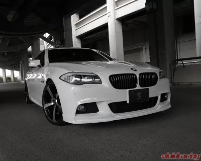 3D Design Urethane Front Lip Spoiler BMW 5 Series F10| F11 M Sport 2011-2016 - 3101-21021