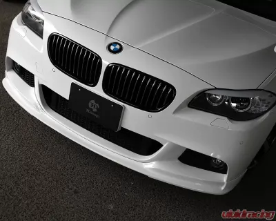 3D Design Urethane Front Lip Spoiler BMW 5 Series F10| F11 M Sport 2011-2016 - 3101-21021