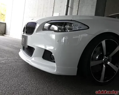3D Design Urethane Front Lip Spoiler BMW 5 Series F10| F11 M Sport 2011-2016 - 3101-21021
