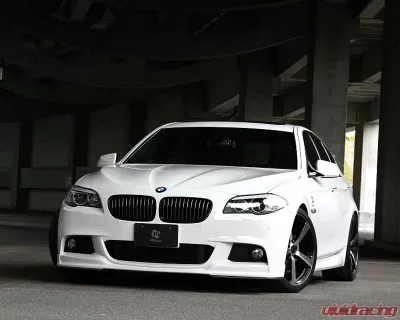 3D Design Urethane Front Lip Spoiler BMW 5 Series F10| F11 M Sport 2011-2016 - 3101-21021