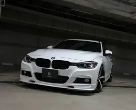 3D Design Urethane Front Lip Spoiler BMW 3 Series F30| F31 M Sport 2012-2018