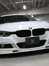 3D Design Urethane Front Lip Spoiler BMW 3 Series F30| F31 M Sport 2012-2018                                     - 3101-23021 - Image 2