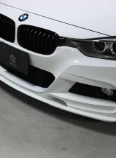 3D Design Urethane Front Lip Spoiler BMW 3 Series F30| F31 M Sport 2012-2018                                     - 3101-23021 - Image 3