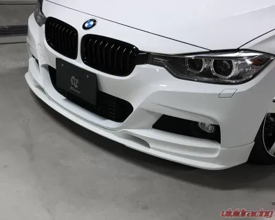 3D Design Urethane Front Lip Spoiler BMW 3 Series F30| F31 M Sport 2012-2018 - 3101-23021