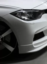 3D Design Urethane Front Lip Spoiler BMW 3 Series F30| F31 M Sport 2012-2018                                     - 3101-23021 - Image 4