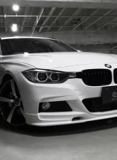 3D Design Urethane Front Lip Spoiler BMW 3 Series F30| F31 M Sport 2012-2018                                     - 3101-23021 - Image 5