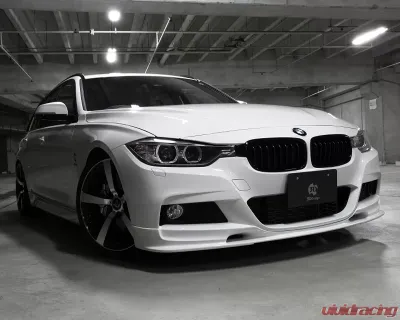 3D Design Urethane Front Lip Spoiler BMW 3 Series F30| F31 M Sport 2012-2018 - 3101-23021