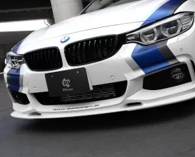 3D Design Urethane Front Lip Spoiler BMW 4 Series F32 | F M Sport 36 2013-2019