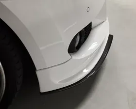 3D Design Carbon Fiber Front Under Splitter BMW 3 Series E92 | E93 M Sport 2006-2011