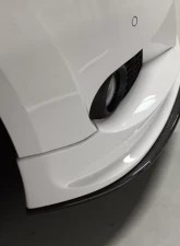 3D Design Carbon Fiber Front Under Splitter BMW 3 Series E92 | E93 M Sport 2006-2011                                     - 3102-19222 - Image 3