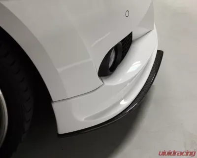 3D Design Carbon Fiber Front Under Splitter BMW 3 Series E92 | E93 M Sport 2006-2011 - 3102-19222