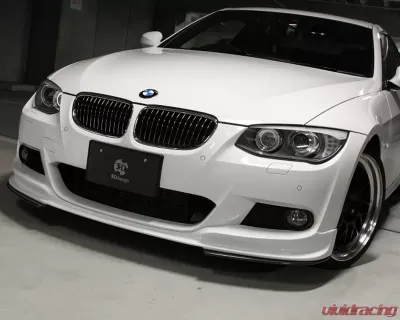 3D Design Carbon Fiber Front Under Splitter BMW 3 Series E92 | E93 M Sport 2006-2011 - 3102-19222