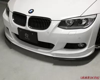3D Design Carbon Fiber Front Under Splitter BMW 3 Series E92 | E93 M Sport 2006-2011 - 3102-19222