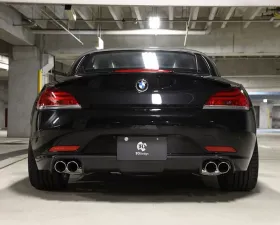 3D Design Quad Carbon Fiber Rear Diffuser BMW Z4 E89 35i 2010-2015